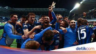 Italia Di-Coppa - Bayer Leverkusen - Liga Europa - Marseille - Atalanta Tak Berpikir Bisa ke Final Pentas Eropa, Sejarah pun Tercipta! - sport.detik.com