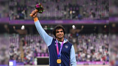 Neeraj Chopra - "In Paris Olympics Anything Is Possible": 'Golden Boy' Neeraj Chopra - sports.ndtv.com - India