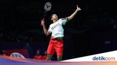 Jonatan Christie - Thomas Cup - Aura Dwi Wardoyo - Anthony Sinisuka Ginting - Chico Aura Dwi Wardoyo Mundur dari Thailand Open 2024, Apa Alasannya? - sport.detik.com