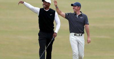 Rory McIlroy denies Tiger Woods rift despite differing views on golf’s direction