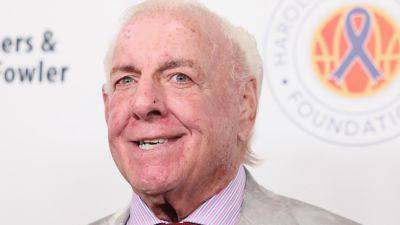 WWE legend Ric Flair addresses viral restaurant confrontation, denies being drunk