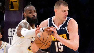 Nikola Jokic - Jamie Schwaberow - Shaq tells Nuggets star Nikola Jokic he didn't deserve MVP award during live interview: 'No disrespect to you' - foxnews.com - Los Angeles - state Oklahoma