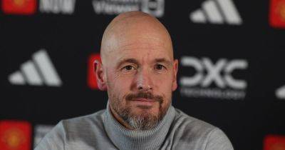 Every word Erik ten Hag said in Manchester United press conference as fresh injury confirmed