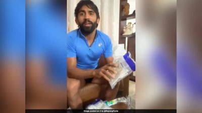 Brij Bhushan - Bajrang Punia - At No Stage Did I Refuse To Give Dope Sample: Bajrang Punia - sports.ndtv.com - India