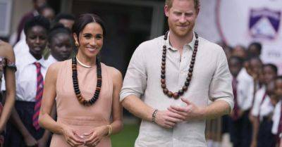Harry and Meghan champion Invictus Games and mental health in Nigeria