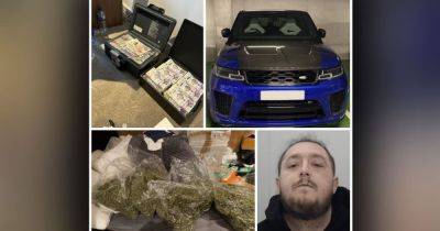 Drug dealer 'living the high life' jailed with Range Rover and Audi RS4 seized