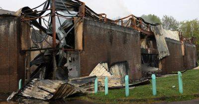 'I feel like crying, it's part of our community... it's part of us': Heartbreak as leisure centre loved by generations of Salfordians torched - manchestereveningnews.co.uk