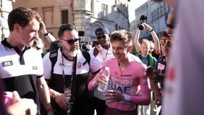 Tadej Pogacar tightens grip on Giro d'Italia lead after stage seven time trial