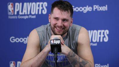 Luka Doncic press conference interrupted with lewd noises after Mavericks Game 2 win: 'I hope that’s not live'
