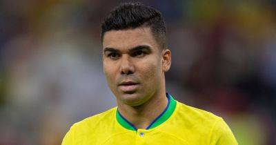 Brazil boss reveals Casemiro conversation after Manchester United midfielder dropped