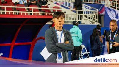 Shin Tae-Yong - Sedihnya STY Usai Indonesia Dirugikan Wasit saat Lawan Guinea - sport.detik.com - Indonesia - Guinea