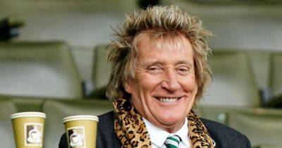 Rod Stewart's madcap Celtic dash for Rangers clash as rocker rides 24 hour whirlwind to walk into Parkhead storm