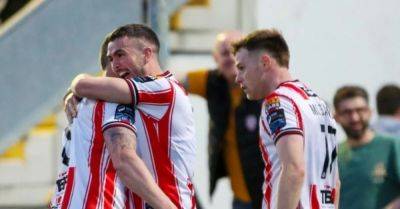 Shamrock Rovers - Michael Duffy - Sean Boyd - Derry City - League of Ireland: Derry City win drops Shamrock Rovers down the pecking order - breakingnews.ie - Ireland - county Green