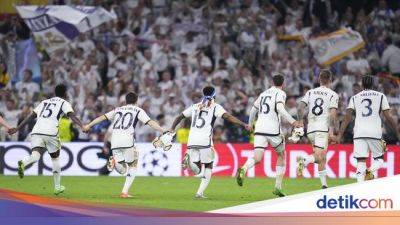Robert Lewandowski - Toni Kroos - Santiago Bernabéu - Liga Spanyol - Kroos Makin Puas Juara LaLiga dengan Kekalahan Barca dari Girona - sport.detik.com
