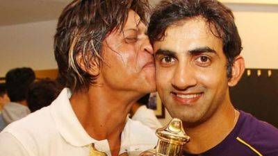 Gautam Gambhir - Shah Rukh Khan - Kl Rahul - Gautam Gambhir's Big Shah Rukh Khan Revelation Amid KL Rahul-Sanjiv Goenka Incident - sports.ndtv.com - India