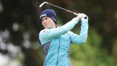Leona Maguire drops back amid testing conditions at the Cognizant Founders Cup