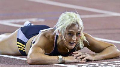Fastest-ever season opening time in the 100m hurdles for Sarah Lavin in Doha