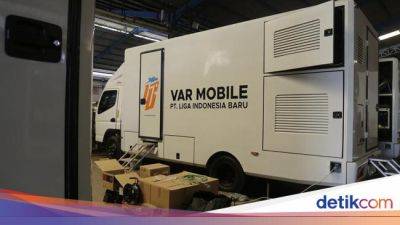 VAR Mobile Meluncur Ke Venue Championship Series Liga 1 - sport.detik.com - Indonesia