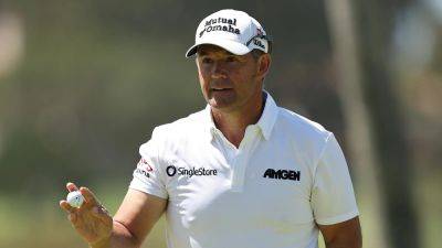 Ernie Els - Padraig Harrington - Steve Stricker - Padraig Harrington three back as Steve Stricker aims to continue domination - rte.ie - South Africa - state Alabama - county Perry