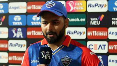 Rishabh Pant - Royal Challengers Bengaluru - Rishabh Pant Slapped With 1-Match Ban, BCCI Issues Hefty Fine On DC Skipper - sports.ndtv.com - India
