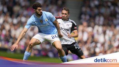 Kevin De-Bruyne - Bernardo Silva - Bernd Leno - Liga Inggris - Man City Ungguli Fulham 1-0 di Babak I - sport.detik.com