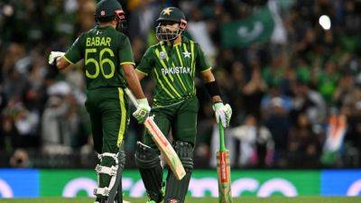 "Babar Azam, Mohammad Rizwan Need To Work On Strike Rates": Pakistan Great's Blunt Take On Duo