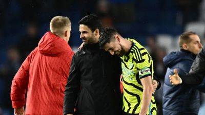 Arsenal must ensure Arteta stays on, says Jorginho