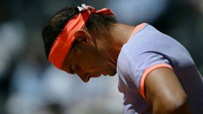 Nadal falls to Hurkacz in Rome Open second round