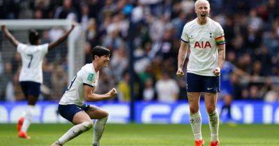 Wembley Stadium - Tottenham always believed in FA Cup dream – Ashleigh Neville - breakingnews.ie