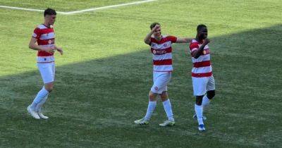 Hamilton 3 Alloa 2 (Agg: 5-4): Rose climbs off bench to send Accies into play-off final