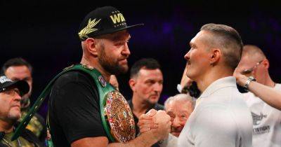 Lennox Lewis - Evander Holyfield - Tyson Fury vs Oleksandr Usyk fight cancellation latest, current state of play and more - manchestereveningnews.co.uk - Saudi Arabia - Instagram