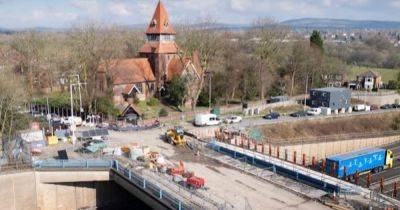 The Greater Manchester grade-1 listed church that was placed 'at risk' due to motorway traffic