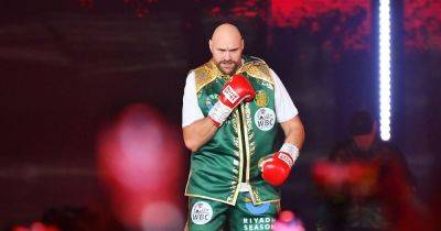 When is Tyson Fury vs Oleksandr Usyk fight? UK start time and ring walks