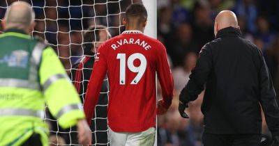 Bruno Fernandes - Harry Maguire - Luke Shaw - Raphael Varane - Manchester United told to ask 'the real question' over injury crisis after Erik ten Hag comments - manchestereveningnews.co.uk