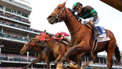 Kentucky Derby winner Mystik Dan heading to Preakness - ESPN - espn.com - Switzerland - Sierra Leone - county Young