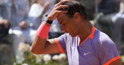 Rafael Nadal loses to Hubert Hurkacz in Rome