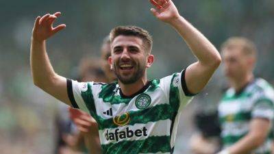 Celtic see off 10-man Rangers to move to brink of title