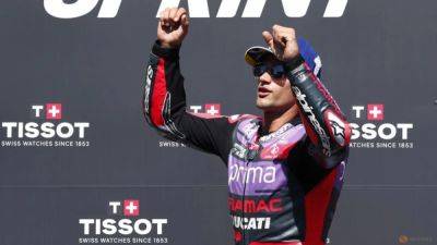 Martin wins French GP sprint ahead of Marquez