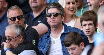 Liam Gallagher slams brother Noel's 'poor behaviour' after Man City snub caught on camera