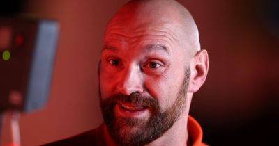 Tyson Fury told he needs a nutritionist after unveiling new look for Oleksandr Usky fight