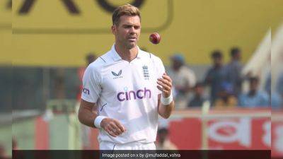 James Anderson - Jimmy Anderson - "Don't Think We'll Ever See A Bowler To Match James Anderson": ECB Chairperson Richard Thompson's Huge Praise - sports.ndtv.com - Britain