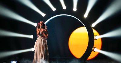 Israel singer Eden Golan receives 'mixed reaction' at Eurovision Song Contest