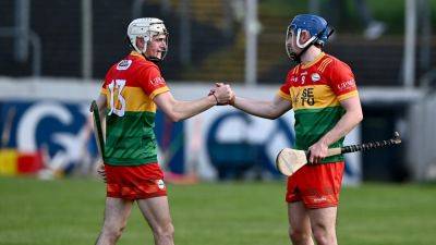 Famous day for Carlow as they hold Cats in Leinster Championship