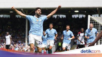 Julian Alvarez - Phil Foden - Josko Gvardiol - Liga Inggris - Man City Pesta Gol Demi Kejar Selisih Gol Arsenal - sport.detik.com