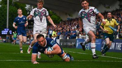 Leo Cullen pleased as Leinster 'keep the foot on the pedal'