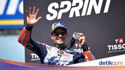 Sabet Podium Sprint Race di Le Mans, Marc Marquez: Sempurna!