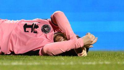 Messi unhappy with MLS sideline rule despite Miami victory - ESPN