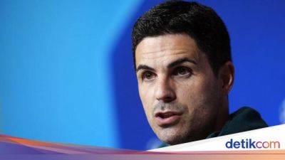 Mikel Arteta - Arteta Berharap MU Bersabar dengan Ten Hag - sport.detik.com