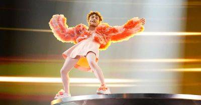 Eurovision 2024 final as it happened and results as Switzerland declared winner
