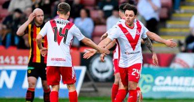 Rangers kid is in the dark over his future, but has loved life at Airdrie
